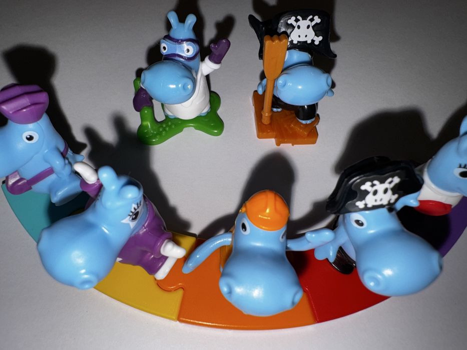 Киндер бегемотики пазл