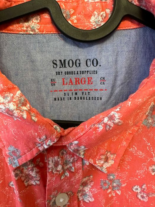 Мъжка риза размер L