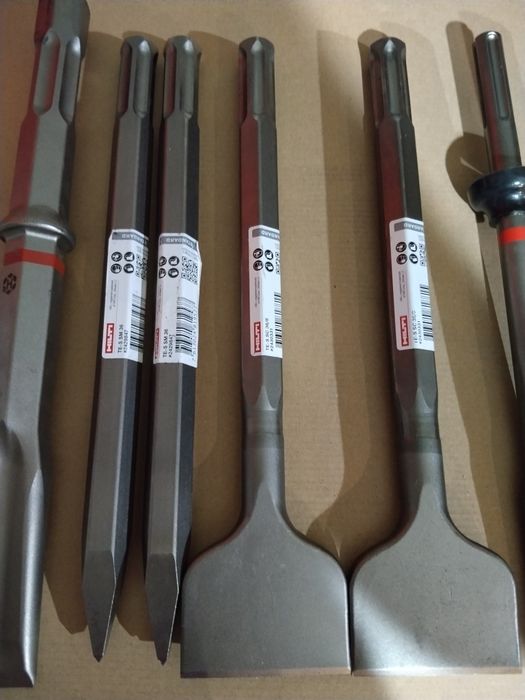 Hilti шила, секачи и свредла