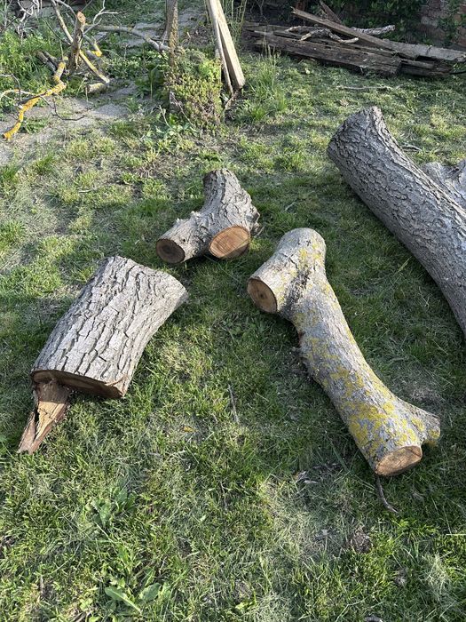 Нарязан орех може да се използва за изработка на мебели