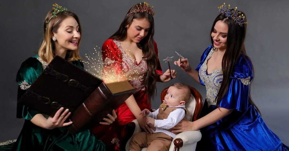 370 lei Ursitoare botez de la ACTORIE+ Masina de baloane si fum!