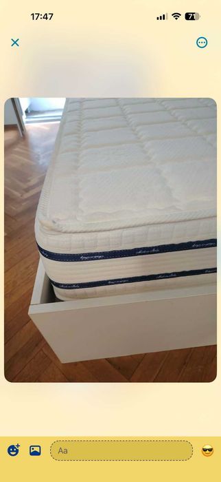 Двулицев матрак i-sleep