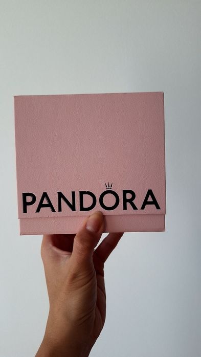 Новые Серьги Pandora в подарочной упаковке