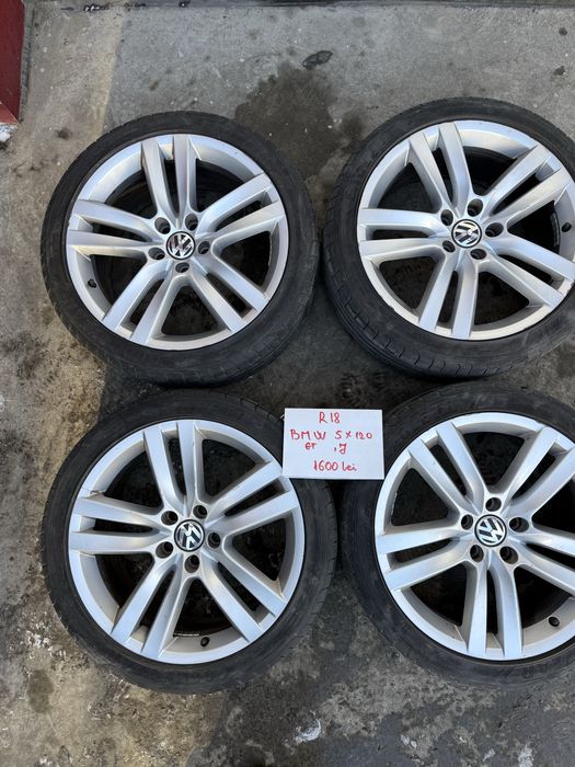 Jante aliaj audi vw  18