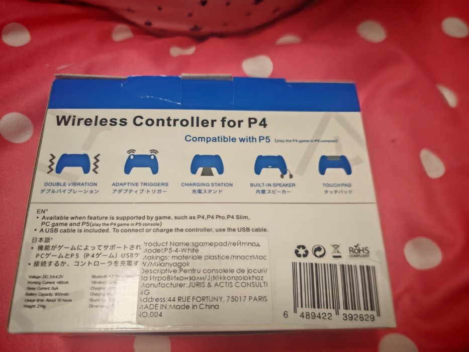 Vând Joystick ps 4 nou