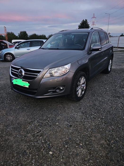 Dezmembrari piese vw tiguan 2008 2,0 tdi cod cbab gri 4×4
