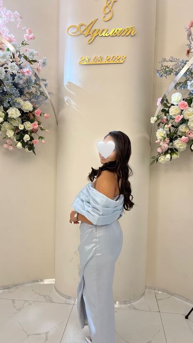 Красивое Вечернее платье