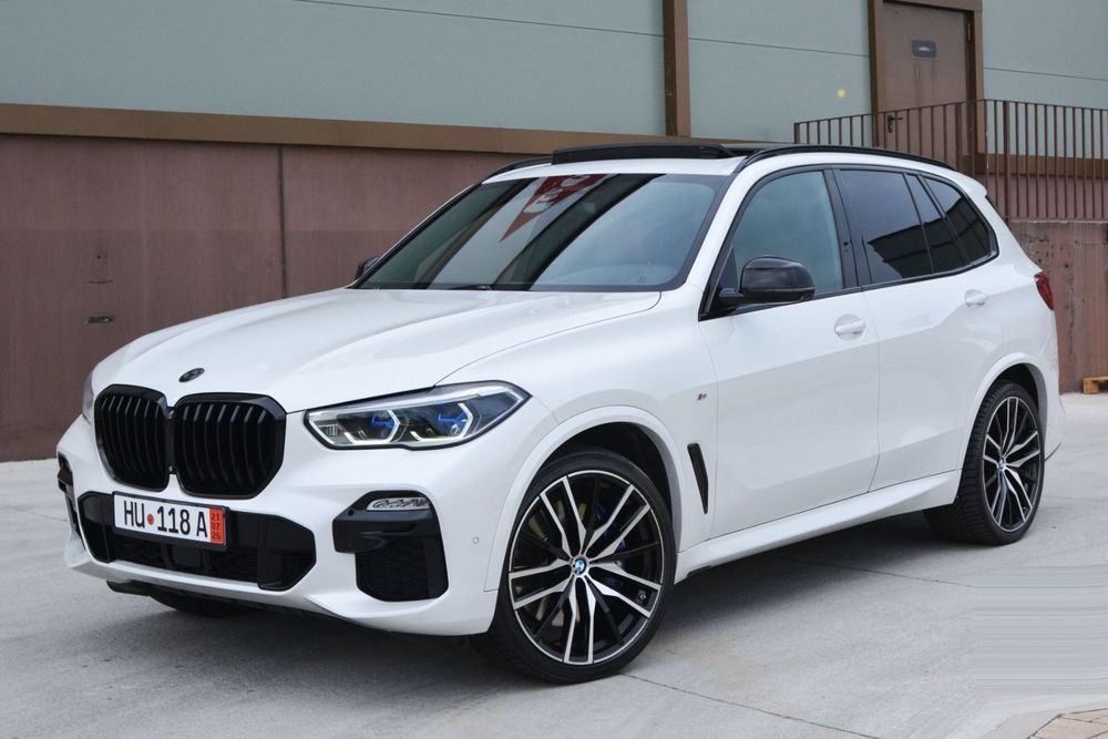 BMW X5 BMW X5 xDrive 30d / Individual / Alb Perlat / Laser / Jante 22" /