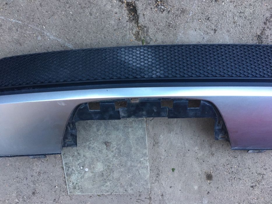 Добавка за броня за Мерцедес W 166 AMG