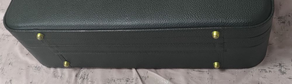 Valiză piele H Lotimann neutilizata