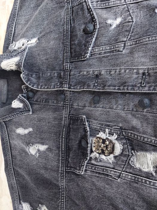 Дамски дънков елек Philipp Plein