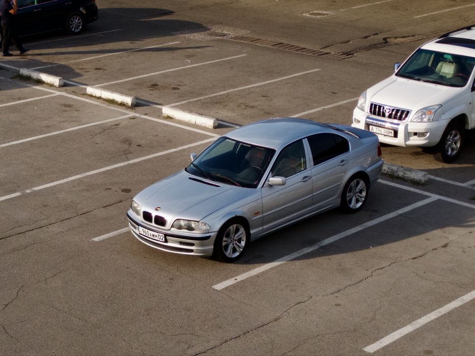 BMW e46 325 механика