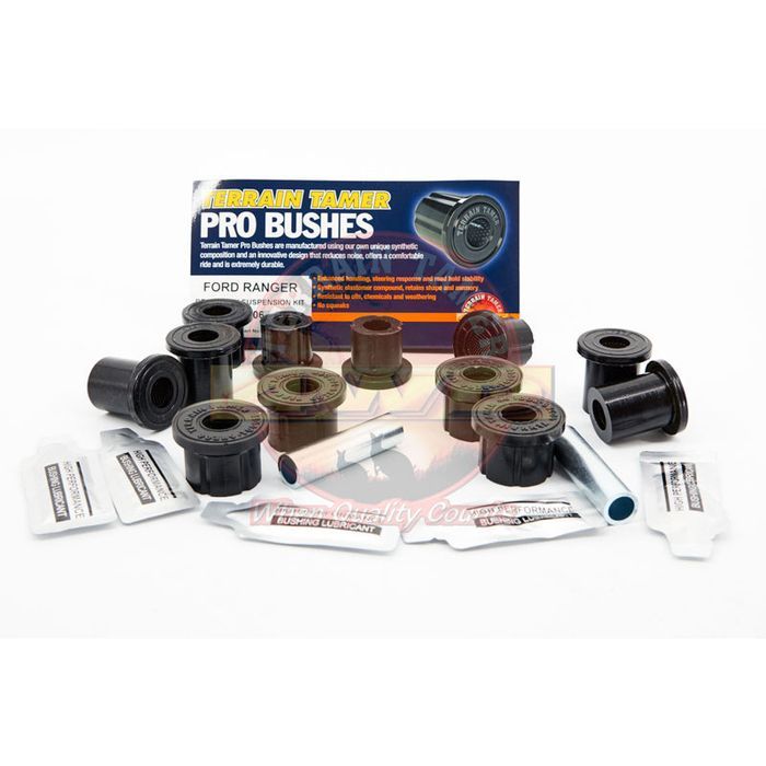 suspensie - kit complet terrain tamer pro cu rezervor reglabile +5cm nissan navara d22