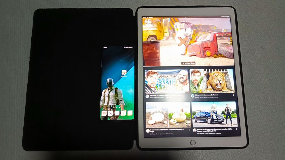 Yozing Kelishamiz iPAD Pro (12,9 дюмовый) sim kartali