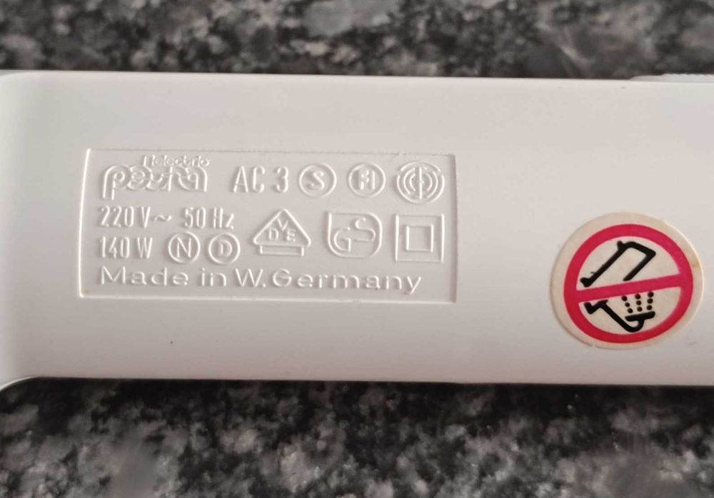 Маша с топъл въздух + сешоар