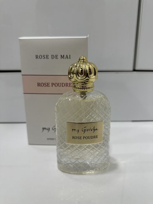 Rose poudre nou geisha
