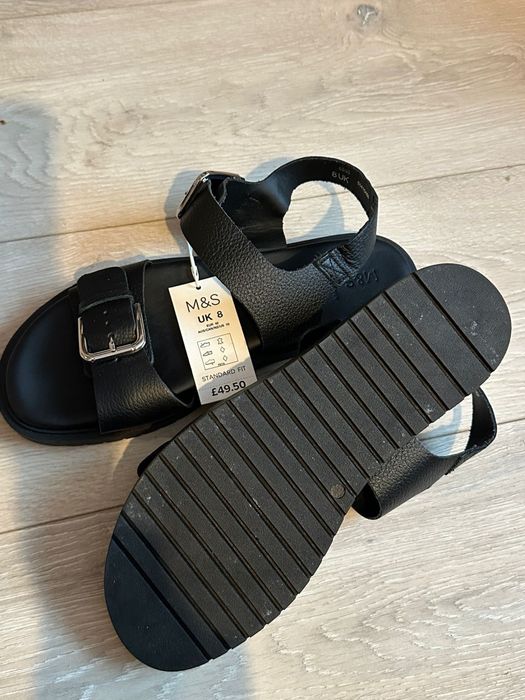 Sandale din piele