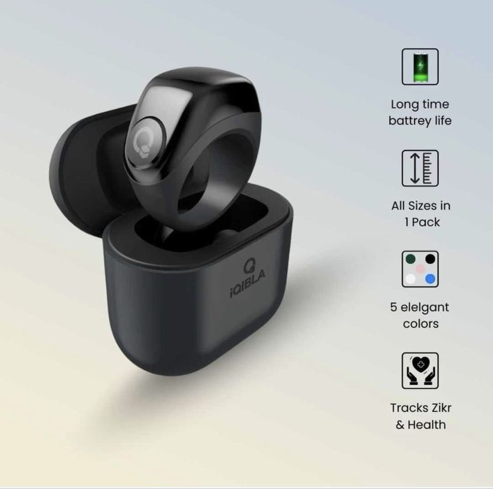 Zikr Ring Jood —кольцо-тасбих. Шагомер, счётчик калорий. Есть доставка