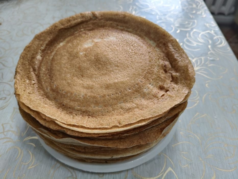 Блины, бауырсаки домашние,вкксные