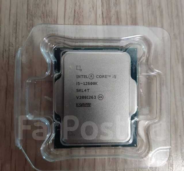 Intel Core i5-12600K protsessor sotiladi