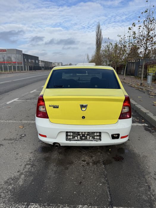 Dacia logan 1.2 gpl noiembrie 2012