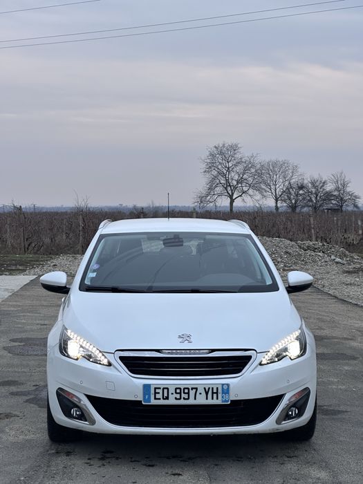 Peugeot 308  2017 Euro 6