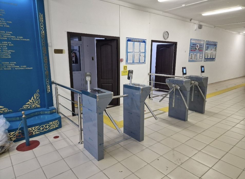 Турникеты Калидки терминалы