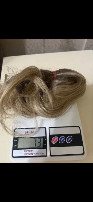 Волосы для наращивание натуральные бу