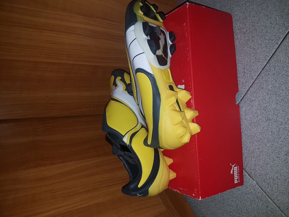 Puma, бутонки естествена кожа