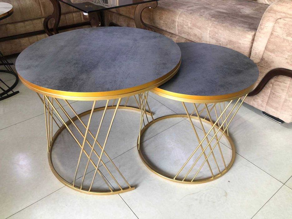 Журнальный кофейный столик 2 шт