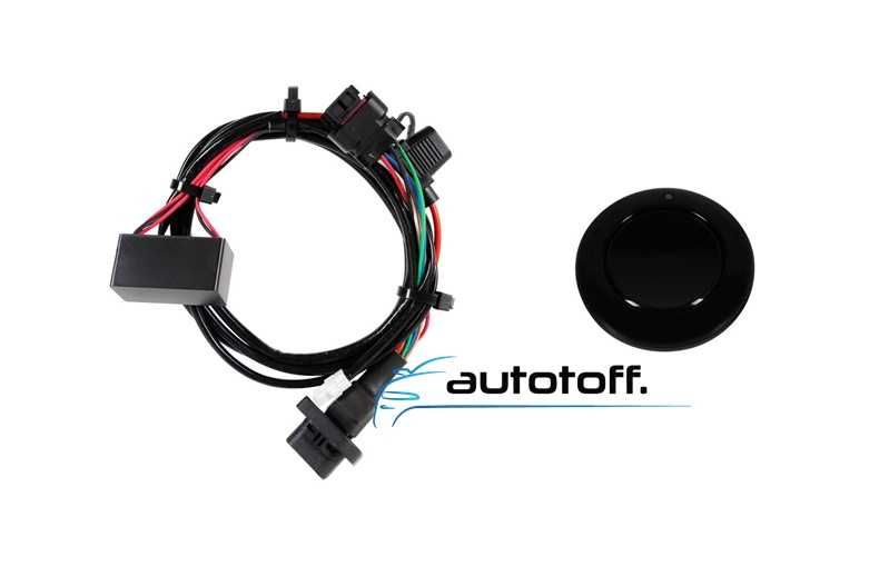 Grila dubla iluminata compatibila cu BMW X5 G05 Facelift (2023+) Negru lucios cu LED