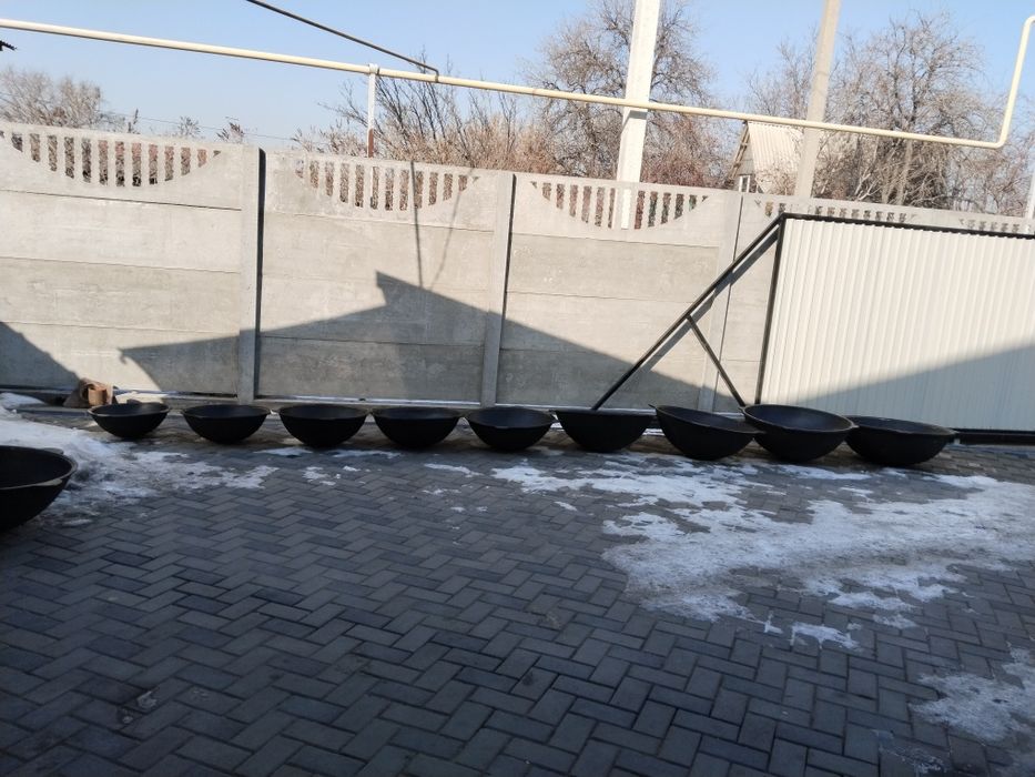 Казаны разные литражи