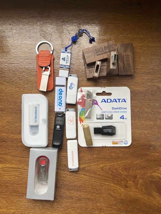 Флешки и карты памяти