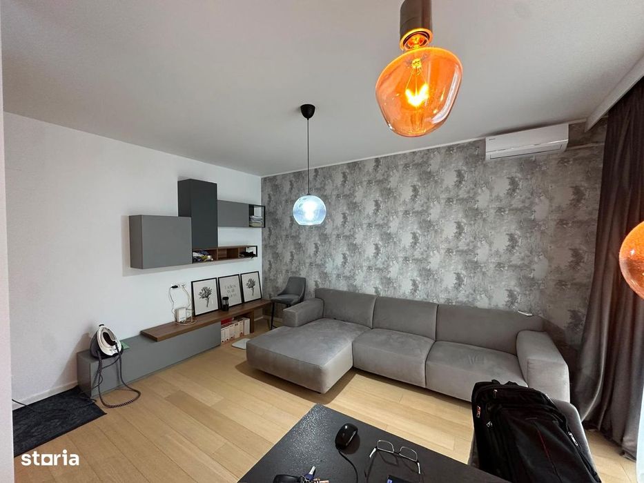 Baneasa Jandarmeriei De Inchiriat Apartament 2 Camere Finisaje Lux | L