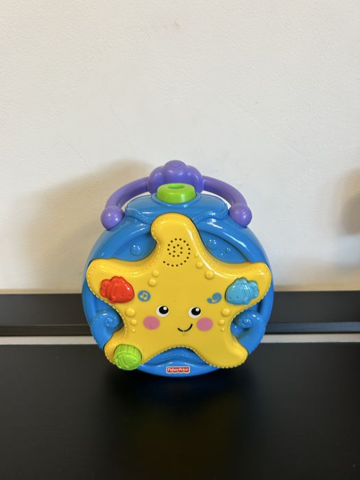 Интерактивно куче fisher price , кула, музикална играчка