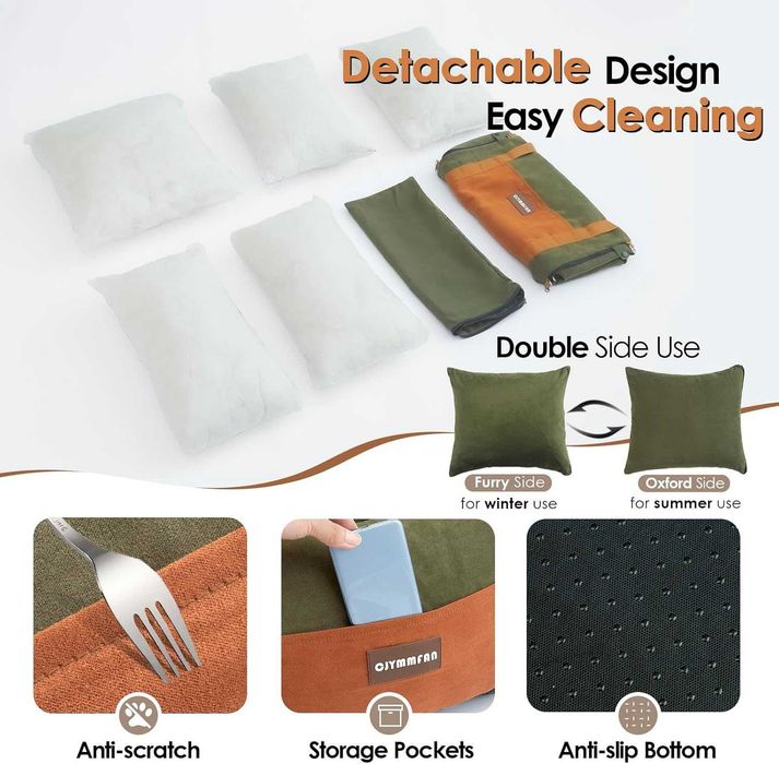 Столче за кола за кучета за малки и средни домашни любимци под 15 кг