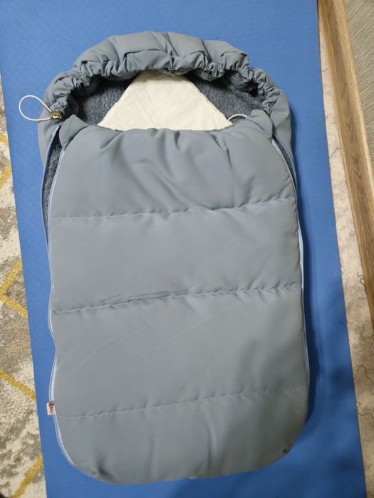 Зимний конверт на выписку