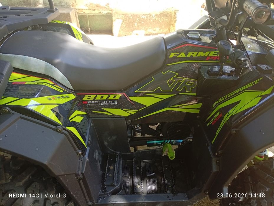 Atv farmer pro xtr