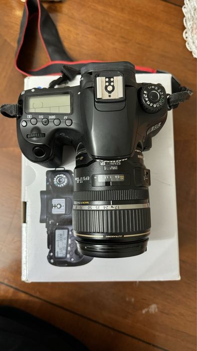 фотоаппарат Canon 60D