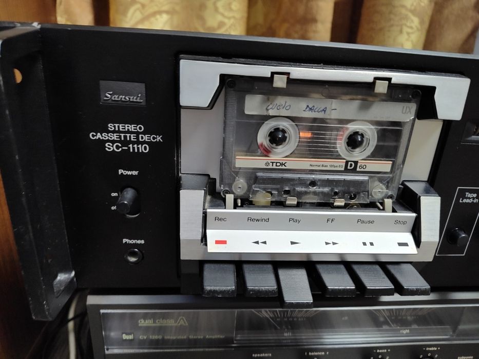 Deck Sansui sc 11110