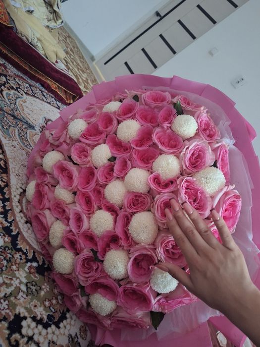 Гүл букет түркістан