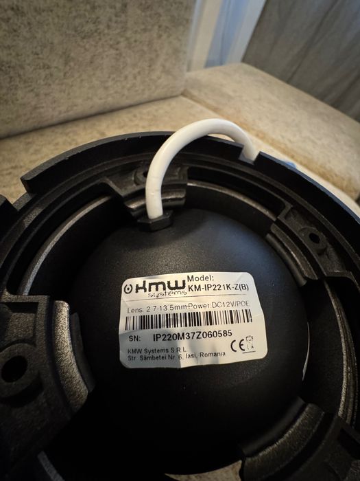 Cameră Starlight IP 2MP dome KM-IP221K-Z