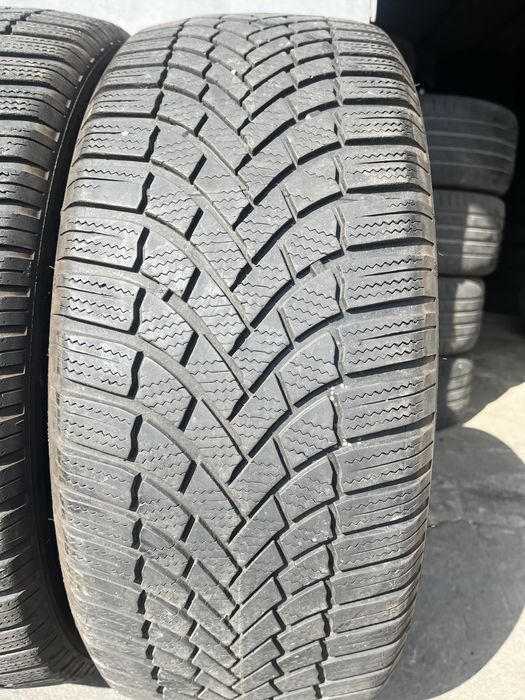 4 бр. зимни гуми 235/50/19 Bridgestone DOT 3521 4,5-5 mm