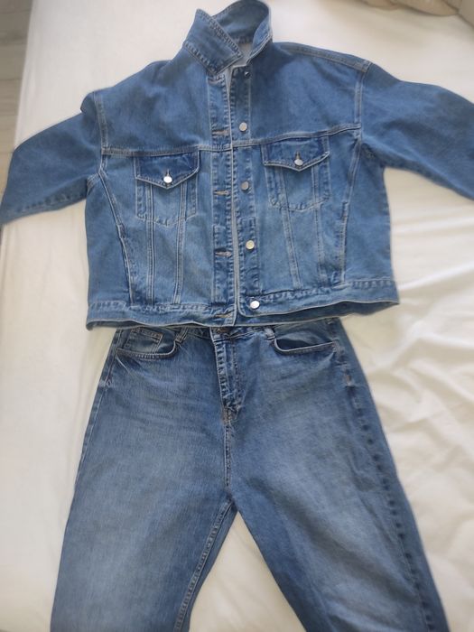 Костюм джинсовый,Турция. Размер 50-52