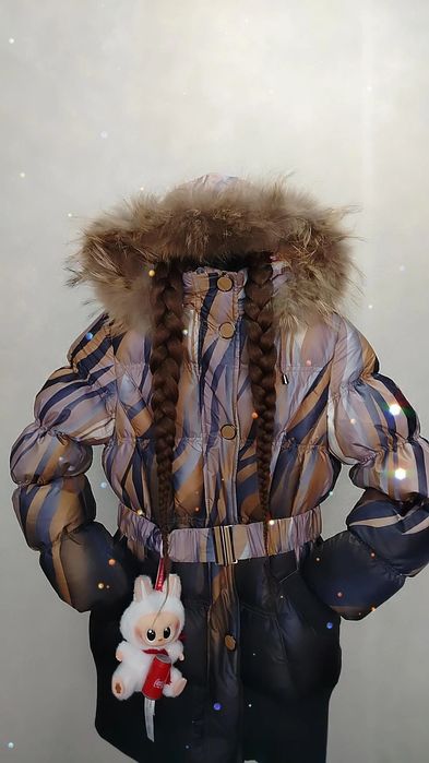 Супер пуховик на девочку