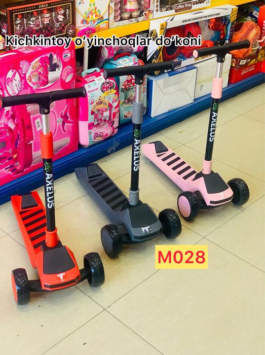 Самокат Детский самокат Bolalar Samokati Samakat