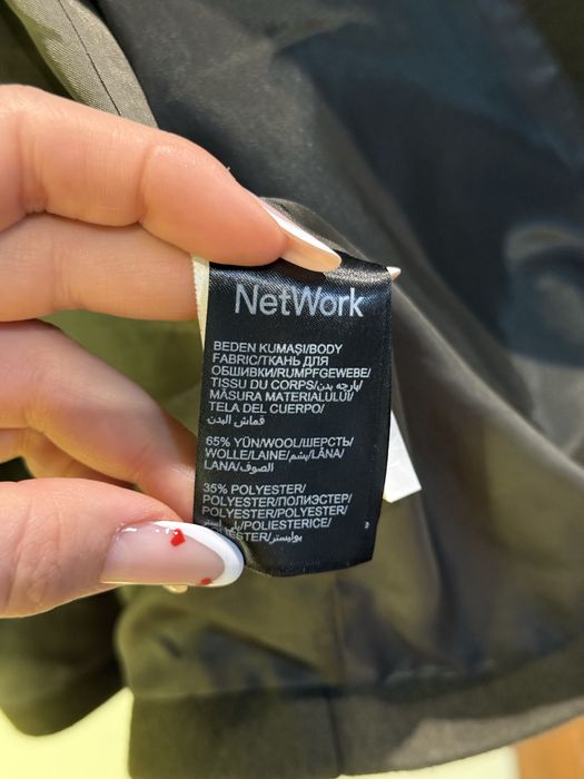 Palton Network din lana (premium)