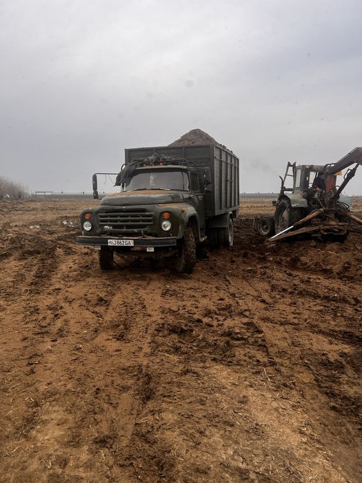 Zil yuk mashinasi sotiladi yaxshi holatda