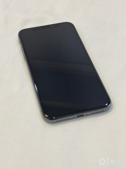 iPhone X, 256GB, б/у