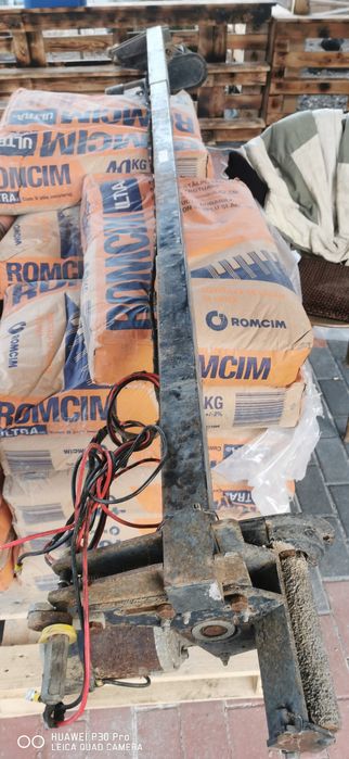 Mover pt rulotă   cu telecomanda